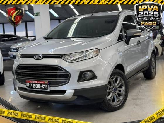 FORD ECOSPORT 1.6 FREESTYLE 16V FLEX 4P MANUAL